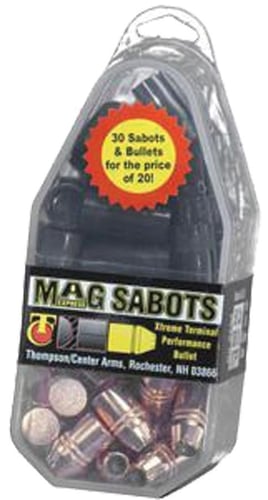 Thompson Center Mag Express Sabots W/O Bullets .50 cal Sabot 50/ct | 090161018402